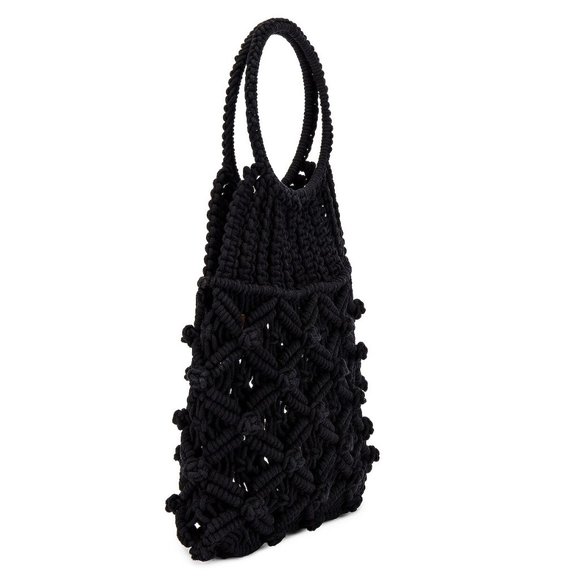 - NEW House of Harlow 1960 x REVOLVE Ariadne Bag Black AX3 - Picture 2 of 7